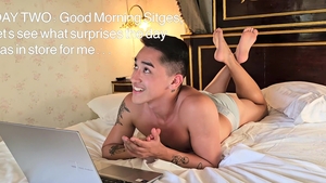 BlakeMason.com: Hard slamming with horny Dave plus Johnny