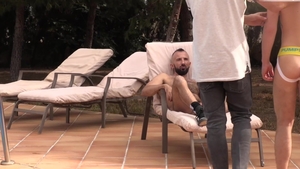 Between Stud's Legs, Glistening