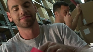 Falcon Studios: Big Cocks Teach Chatty Conner to Relax