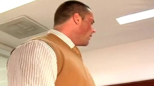 Falcon Studios: Cal's Subjugation to his Dominant Boss