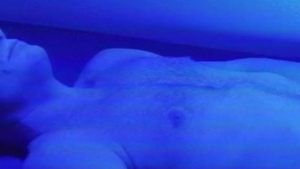 Falcon Studios: Randy Tanning Session