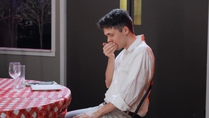 Men: Adrian Fucks Logan after Candlelight Dinner