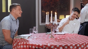 Men: Adrian Fucks Logan after Candlelight Dinner