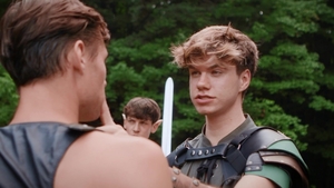 Men: Shea's Shield Can't Hide the Boner