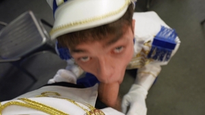 Men: Horny Twink Trumpet Players in Action