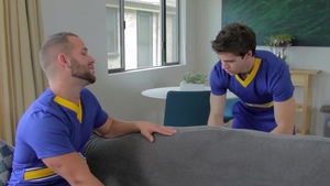 Men: A Hump Day Special for Luke Adams