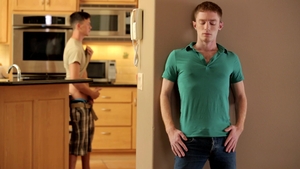Next Door Twink: Hidden Jerk-off: Seamus's Unseen Pleasure