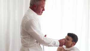 masonicboys: Intergenerational Fun in the Shower