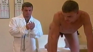 Falcon Studios: Brandl's Steamy Medical Checkup