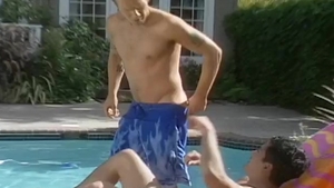 Falcon Studios: Sizzling Hot, Bat Meets Pool Guy