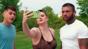 Men: Joey's Mouth Stuffed with Top Talent