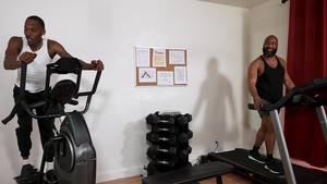 DownLow Boys: Sneaky Weights Session Turns Wild