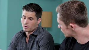 Next Door Casting: Power Play: J Controls the Couch Action