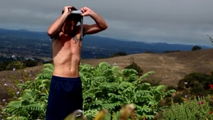 Next Door Male: Amateur Jock Conner in Solo Action
