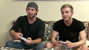 Extra Big Dicks: Gaming Night Turns Into A Big Dicked Frenzy