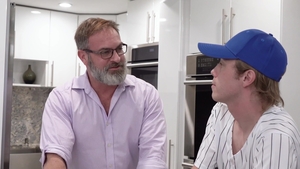 Family Dick: Unwinding after Practice with Dad