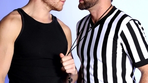High Performance Men: Hairy Nipples Get Sucked
