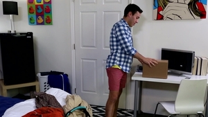 Cock Virgins: Exploring New Depths with a Dildo