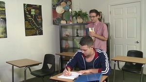 Cock Virgins: Jason's Final Studying: A Forbidden Encounter