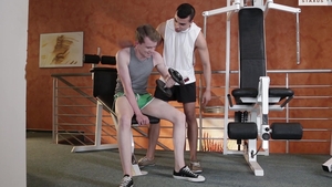 Joel Vargas Trains Twink, Deep And Hard!