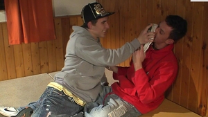 Skaterboys Get Dirty with Socks & Trainers