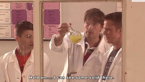 Volny Makes Chemistry Interesting