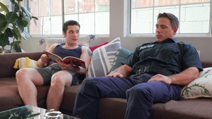Next Door Taboo: Stepson and His Law Enforcement Fantasy