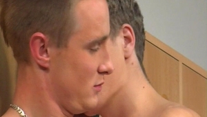 Peeking into Boys' Lockers