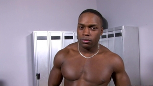 Next Door Male: Naked on the Bench: Tyler's Wank