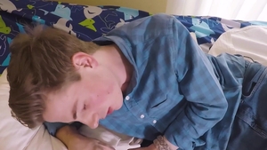 Brother Crush: Small Ass Gets Bred by Big Dicked Stepbrother