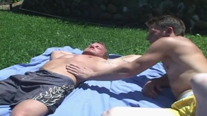 Next Door Buddies: Lawn Lovers: Marcus & Taylor