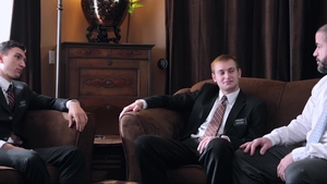 Missionary Boys: 3-Way Lust with the Bishop