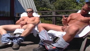 Next Door Buddies: Guys Enjoy Suds and Self-Indulgence