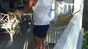 Next Door Male: Rippling Muscles and a Breeze