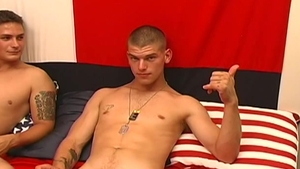 Active Duty: Shane's Deep Desires Fulfilled