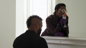 Noir Male: Dripping with passion for massive shafts