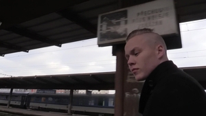 Czech Hunter: Waiting for a Ride with a Surprise