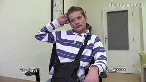Dirty Scout: Stripping to Get the Job