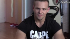 Debt Dandy: Fearful Debtors Find Kinky Escape