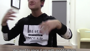 Dirty Scout: Desperate Times Call for Desperate Fucks