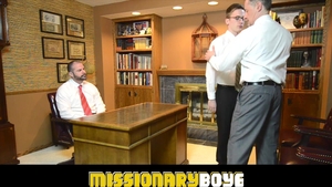 Missionary Boys: Older Men: A Young Missionary's Salvation