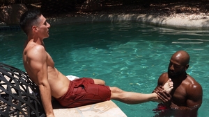 Downlow Boys: Cooling Off in the Pool: A Dirty Tale