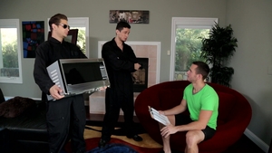 Next Door Buddies: TV Watcher Turned Sex Slave