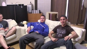 Active Duty: Sweating in the Basement: A Tale of Five Gays