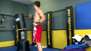 Next Door Male: Aroused Adonis in the Studio