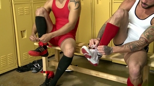 Men Over 30: Pins & Deep-throating: A Man's True Tussle