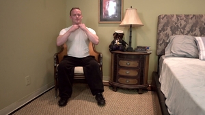 Active Duty: Naked Randon Shows Off Veiny Meat for Us