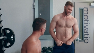 Sean Cody: Sweating in the Gym: Xander's BBC