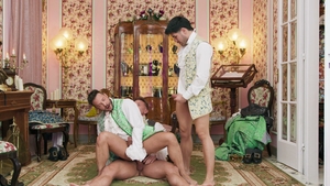 Seduced by Prince Cummings' Charm