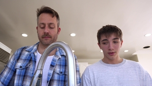 Family Dick: Daddy Plows a Drenched Twink into Submission